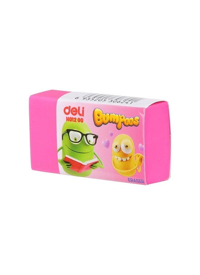 Deli School Supplies Eraser - Assorted colors & Designs  - Image 1