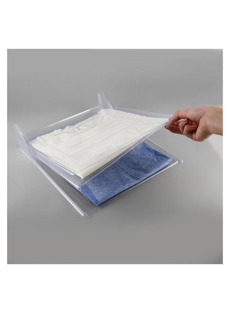 10 pcs T shirt clothes organizer Closet Storage - Image 4