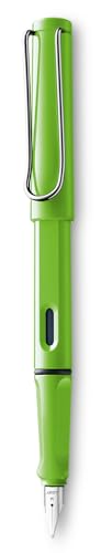 Lamy Safari Fountain Pen, Green, Fine Point (L13GNF) - Image 1