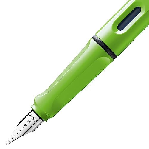 Lamy Safari Fountain Pen, Green, Fine Point (L13GNF) - Image 3