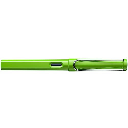 Lamy Safari Fountain Pen, Green, Fine Point (L13GNF) - Image 2