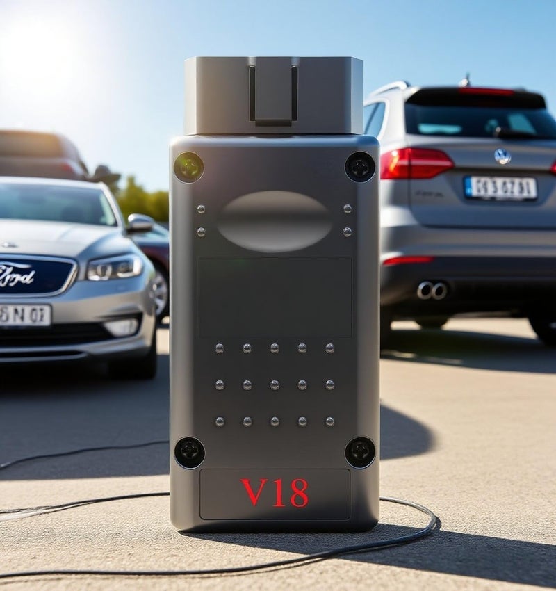 Washinglee كابل تشخيص Washinglee V18MPPS لوحدة التحكم ECU M3.8 M5.9 ME7xx MED9 MED17 EDC15/16/17، متوافق مع Washinglee Delphi Siemens Marelli Delco Sagem Trionic وغيرها. - Image 2