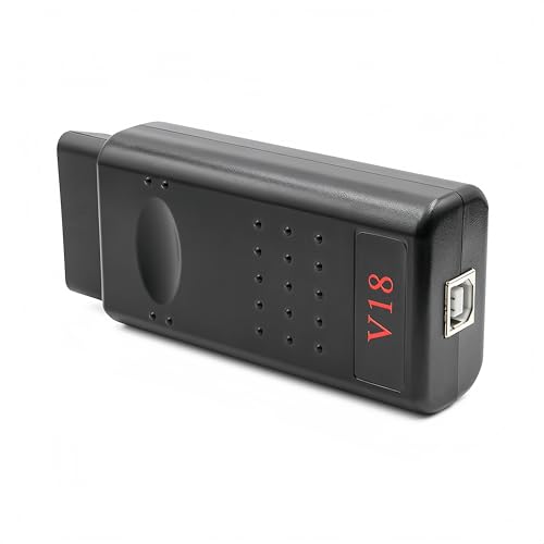 Washinglee كابل تشخيص Washinglee V18MPPS لوحدة التحكم ECU M3.8 M5.9 ME7xx MED9 MED17 EDC15/16/17، متوافق مع Washinglee Delphi Siemens Marelli Delco Sagem Trionic وغيرها. - Image 5