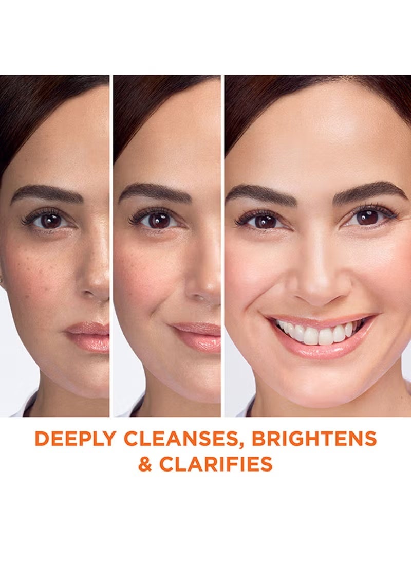 Garnier Skin Active Fast Bright Face Wash With Vitamin C And Lemon 100ml - Image 2