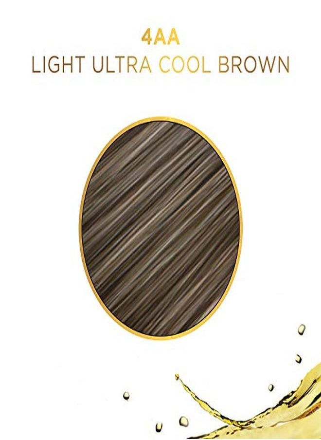 CLAIROL PROFESSIONAL - Permanent Liquicolor For Dark Hair Color, 4Aa Medium Ultra Cool Brown, 2 Oz. - Image 1