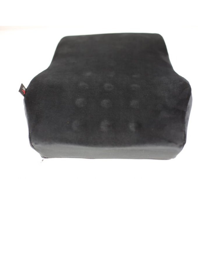 HT Medical Backrest Pillow for Spine and lower back pain, suitable for car chair, office and home, black - Image 3