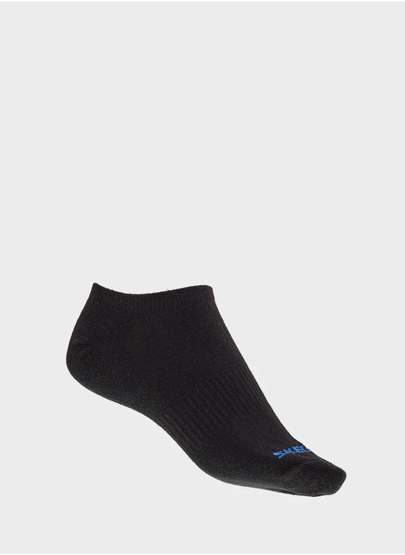 SKECHERS 3 Pack No Show Socks