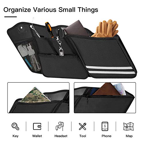 SUNPIE Motorcycle Saddle Bag Liner for Glide Road King Road Glide Electra Glide 2025-2014, Motorcycles Luggage Saddlebag Liners - Touring Motor Cycle Saddlebags Liner Organizers 2 Packs - Image 2