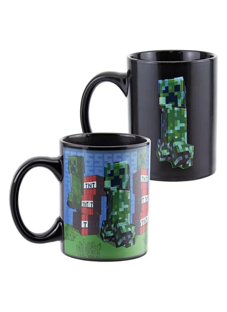 بالادون Paladone Minecraft Creeper Heat Change Mug