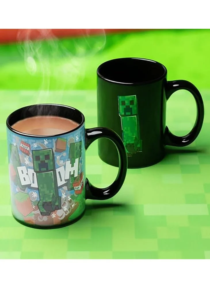 بالادون Paladone Minecraft Creeper Heat Change Mug