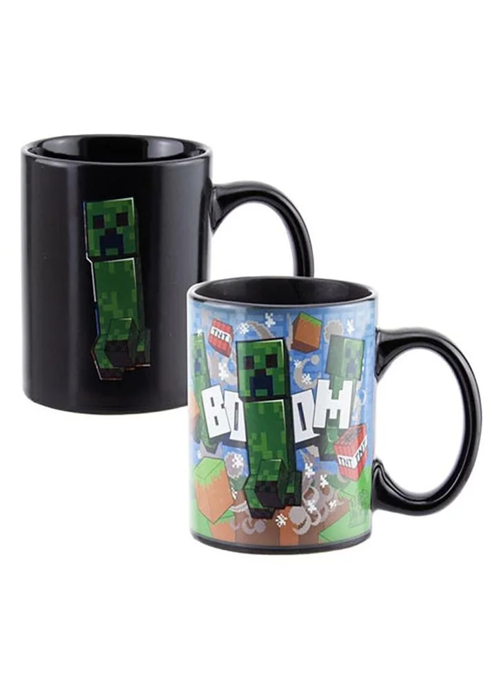 بالادون Paladone Minecraft Creeper Heat Change Mug