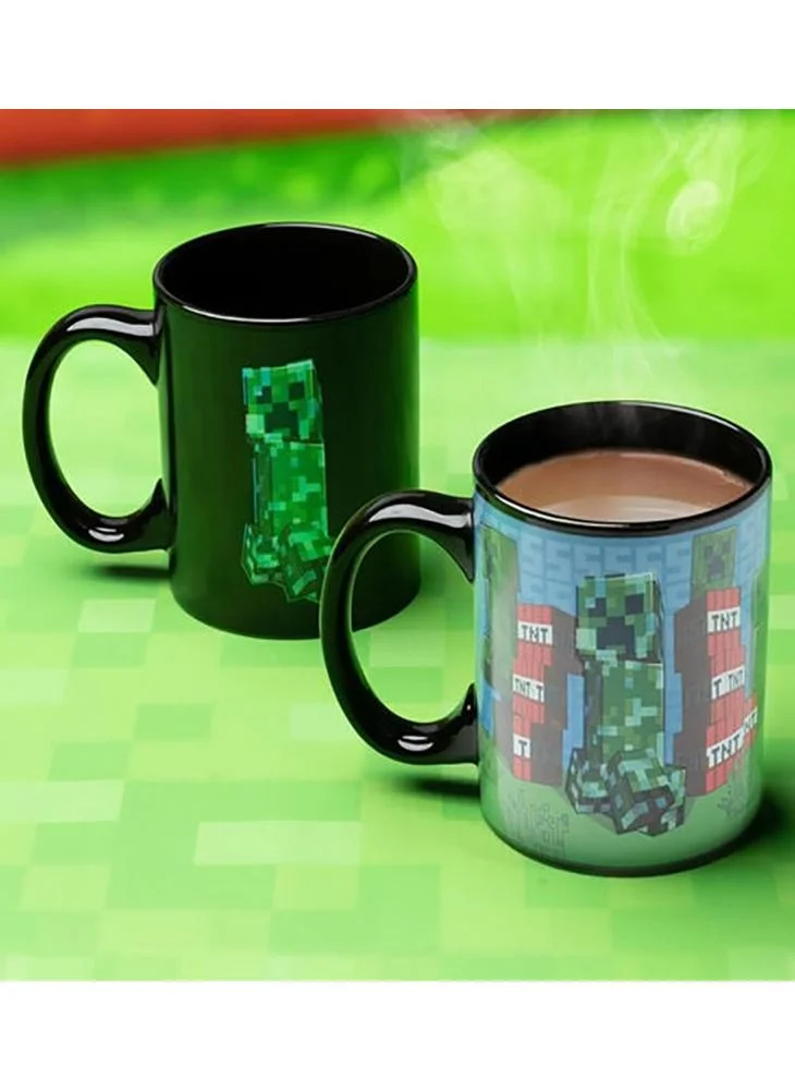 بالادون Paladone Minecraft Creeper Heat Change Mug