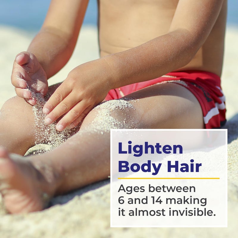 Intea Camomila Intea Junior Body Hair Lightener for Kids - Bottle Spray with Natural Chamomile Extract - Paraben and Ammonia FREE â€“ 1.7 oz (50 ml) - Image 3