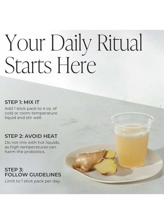 Arbonne Gut Health Digestion Support - Microbiome Prebiotic and Probiotic Drink Mix, Probiotic Powder and Prebiotic Powder with Enzymes for a Healthy Gut - Image 4