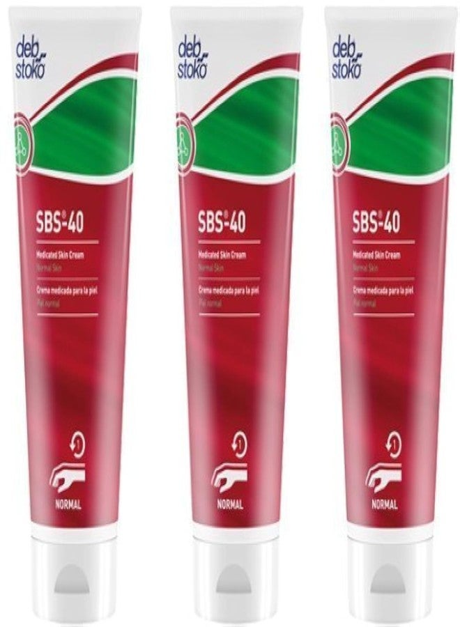 SBS-40 Skin Cream 100mL 3 tubes