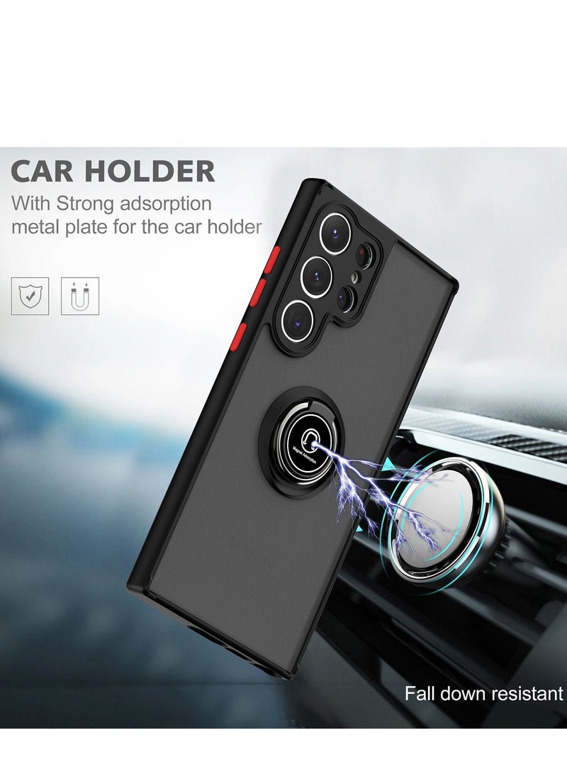 GULFLINK Back Cover Phone Protection Case for Samsung S23 Ultra Black - Image 5