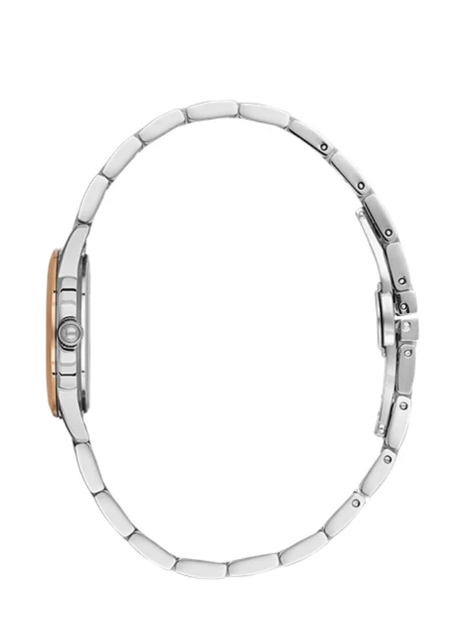 Freelook Paris Freelook - Naturelle Women's Watch | Steel Case | Stainless Steel Band | Silver & Round Dial | Analog | Japanese Quartz | Sapphire Crystal | Premium Luxury Watch | Ideal Gift | Water Resistant 50 Meters