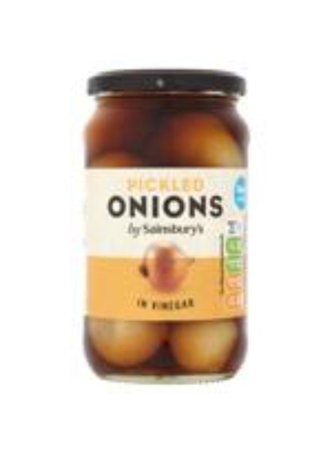 Onions, Pickled - 440g, Poland