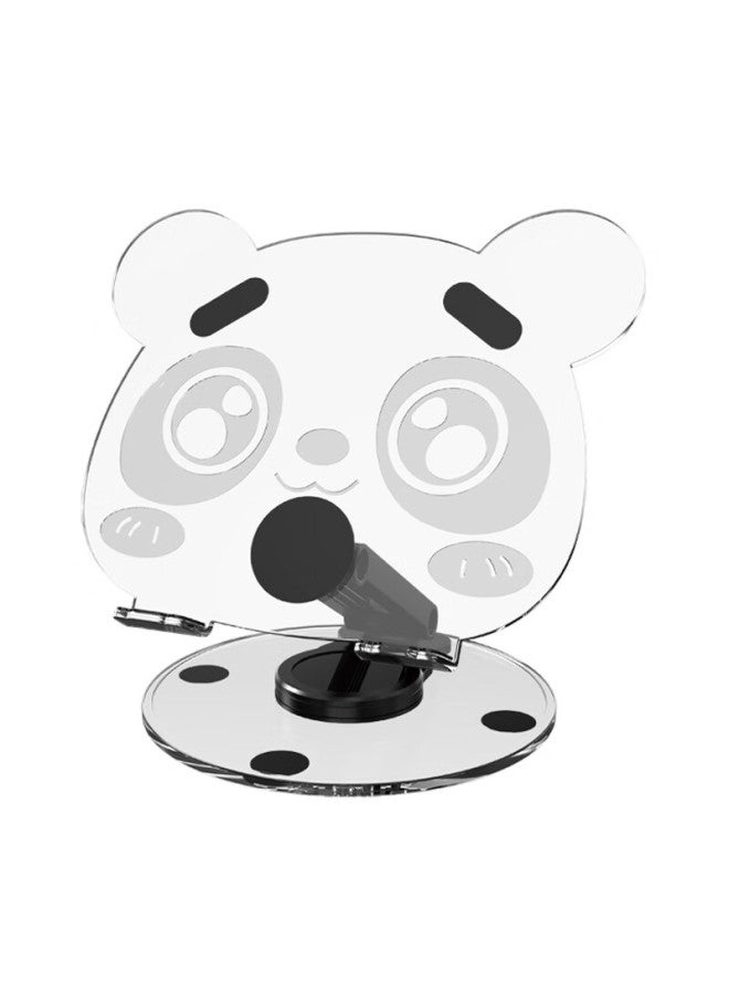 Jplayer Mobile Phone Stand Desktop 360° Multi-Functional Rotating Folding Tablet Stand Ipad Lazy Support Bracket Chicken Eating Online Course Drawing Metal Live Cute Cat Claw Green - Image 5