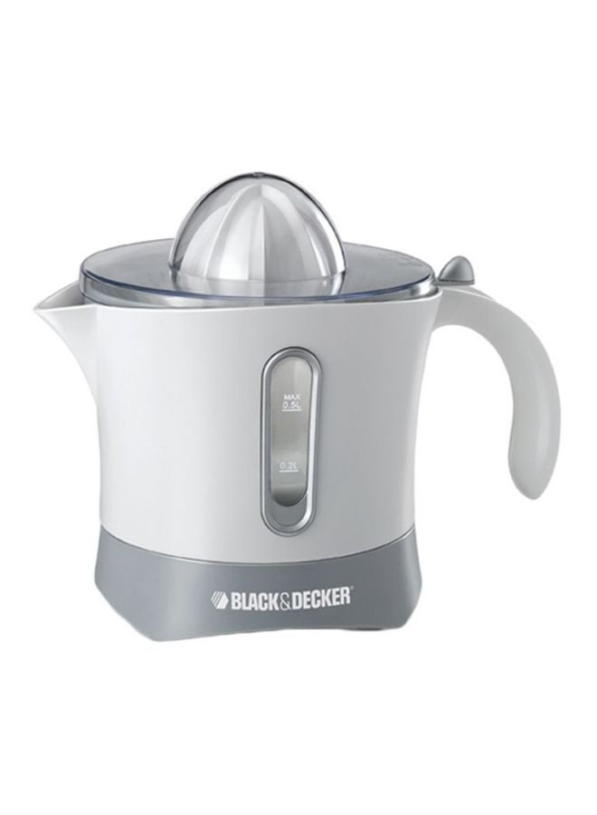 BLACK+DECKER Citrus Juicer 500 ml 30 W CJ-BE White/Grey - Image 1
