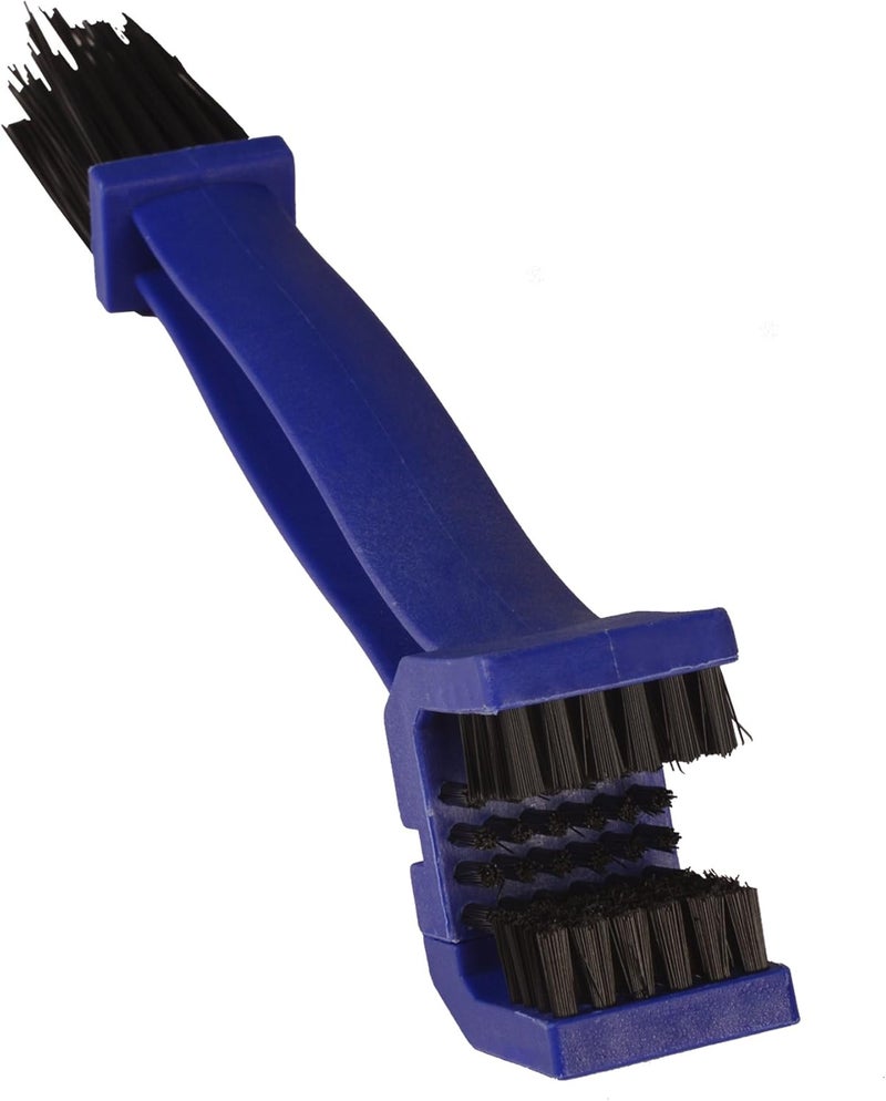 Autofy Universal Motorcycle/Cycle Chain Cleaner Brush for Bikes (Blue) [**Pack of 2**] Moisture proof - Image 5