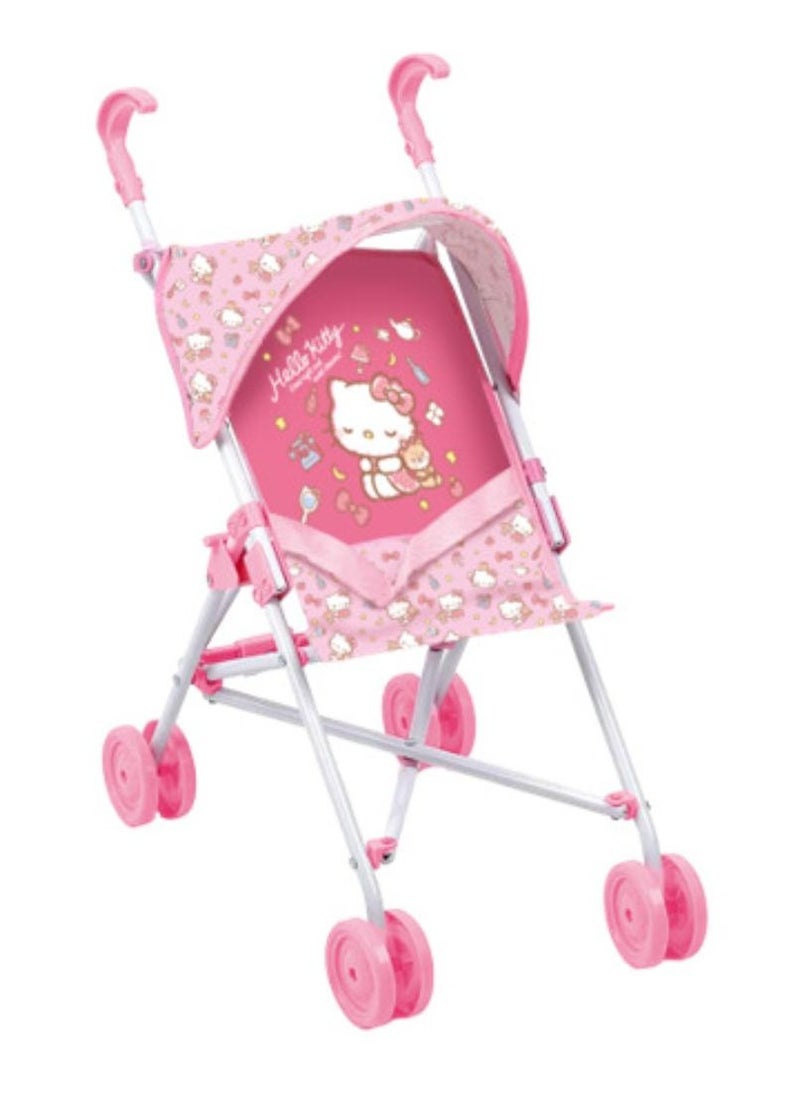 Hello Kitty Hello Kitty Amoura Doll Stroller | Stroller for Baby Doll | Gift for Kids  - Image 1