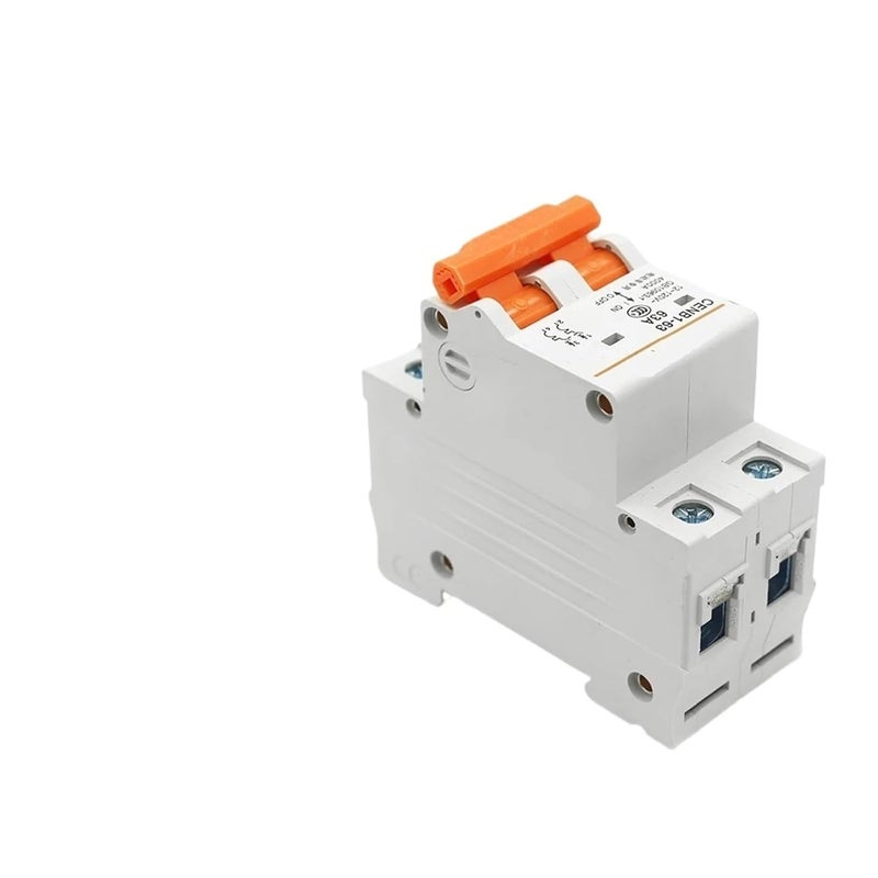 Circuit Breaker, Miniature Circuit Breaker Solar Breaker 2P 1000V 63A for Solar PV System Thermal Magnetic Trip(40a) - Image 4