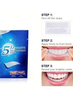 14 pcs Teeth Cleaning Strips, Non-Sensitive Cleaning Strips For Teeth Cleaning, Cleaning Stains At Home Travel - pzsku/ZA42FA7F7E17DFF07F7EEZ/45/_/1705752920/ac1914b0-c93f-4fb1-843a-a7ef6030b1c9