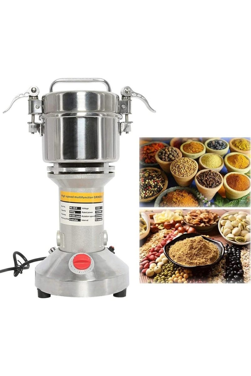 Denx DX3222, High Speed Home Spice and Grain Grinder,300g_1400W - Image 4