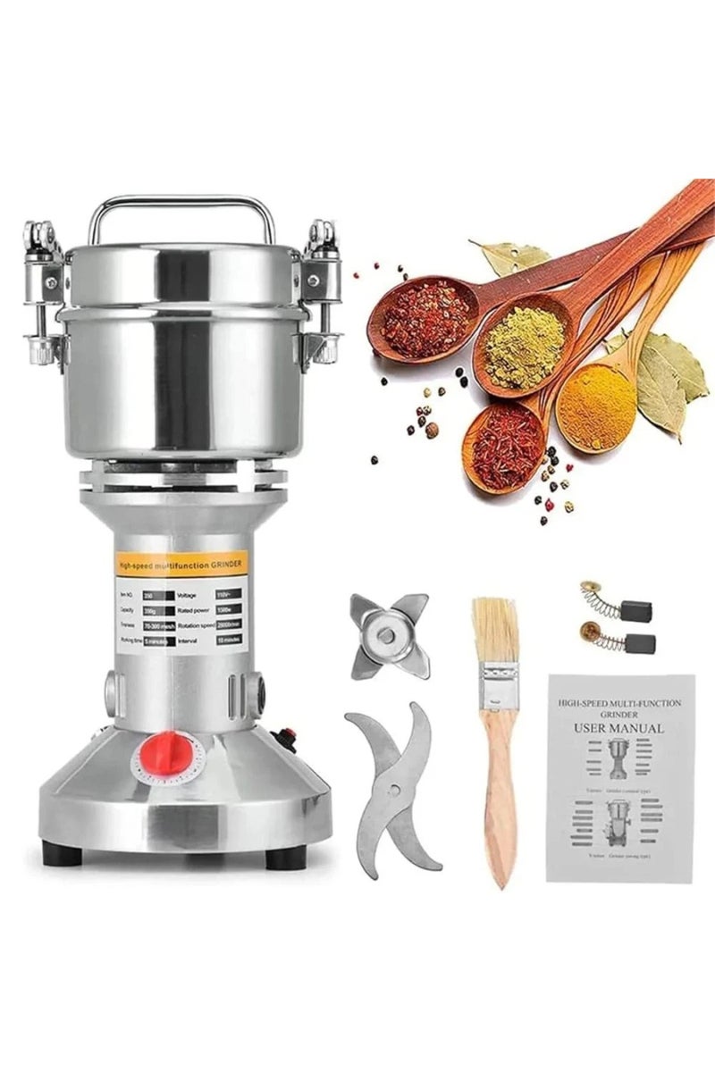 Denx DX3222, High Speed Home Spice and Grain Grinder,300g_1400W - Image 1