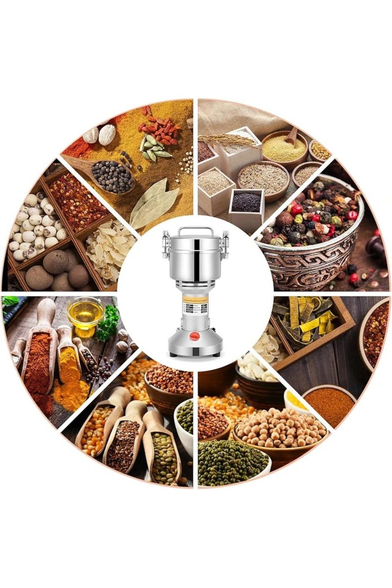 Denx DX3222, High Speed Home Spice and Grain Grinder,300g_1400W - Image 5