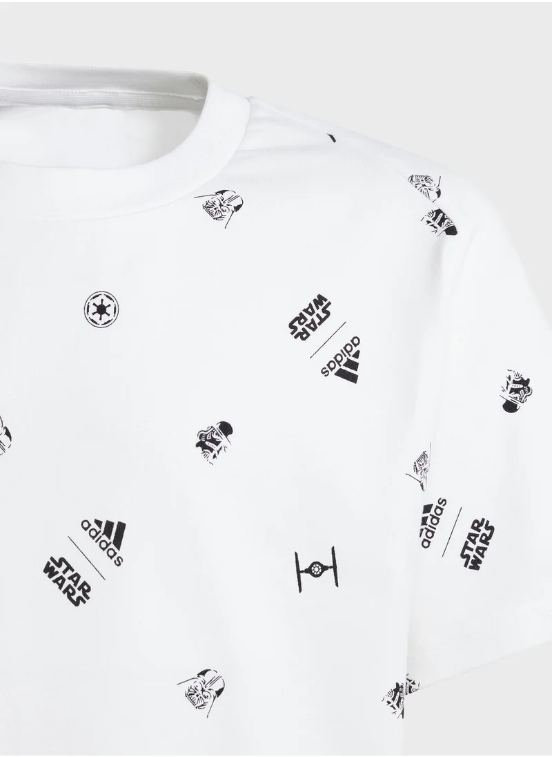 Adidas Junior Starwars Z.N.E T-Shirt