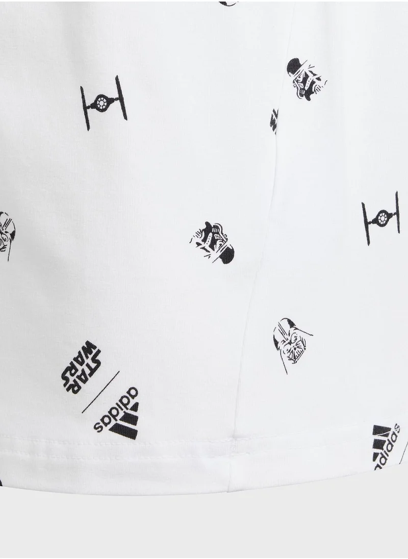Adidas Junior Starwars Z.N.E T-Shirt