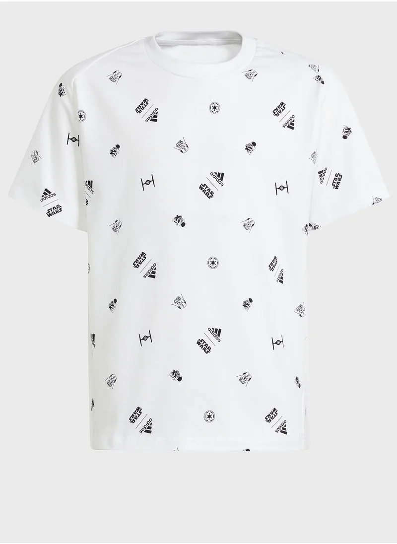 Adidas Junior Starwars Z.N.E T-Shirt