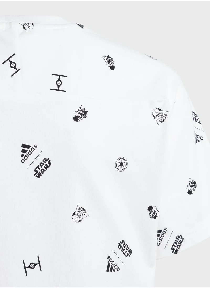 Adidas Junior Starwars Z.N.E T-Shirt