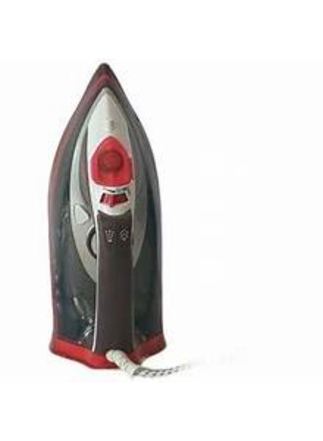 Irvings ISIE 2201 B Steam Iron, 2200W, Ceramic Soleplate, Vertical Steam, Anti-Drip, Self-Clean, Eco Mode, 220–240V - Image 1