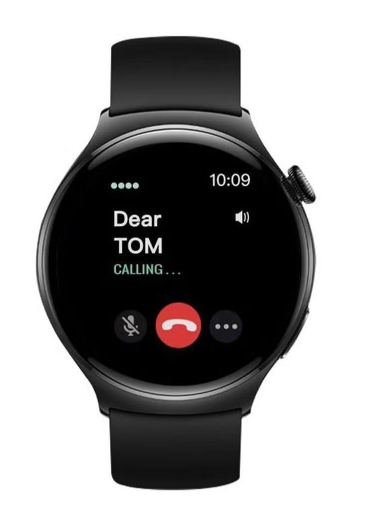 Haino Teko RW-34 AMOLED Display Smart Watch for Men & Boys – 3 Interchangeable Straps, Fitness & Health Tracking, Sleek & Stylish Design for Everyday Use - Image 1