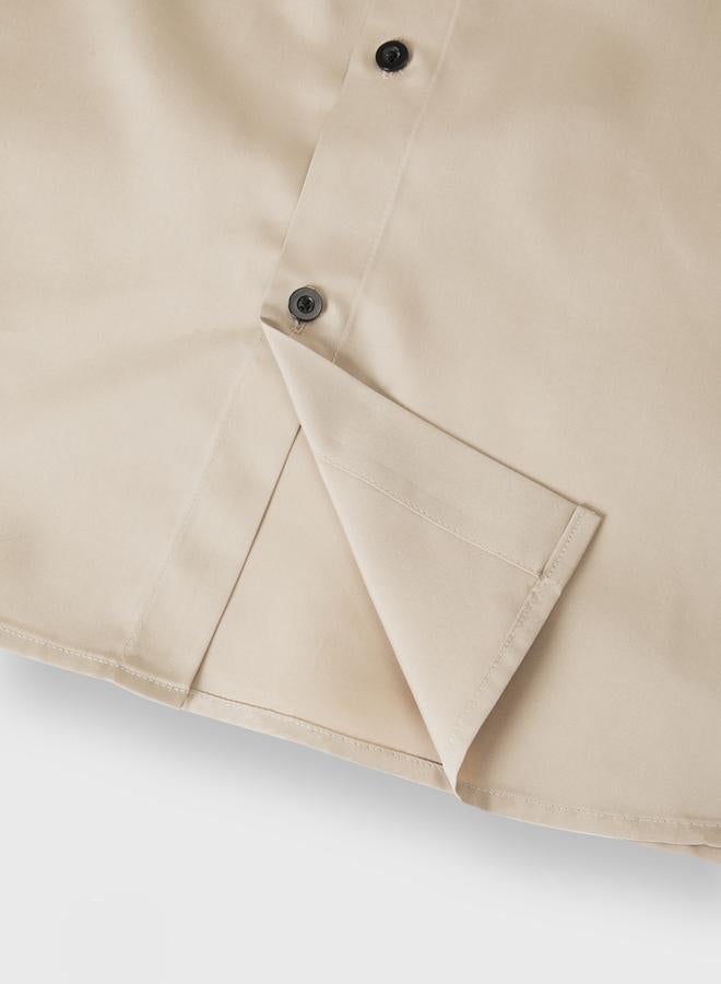 Take Two Men Solid Pocket Detail Long Sleeve Hooded Jacket - Image 5