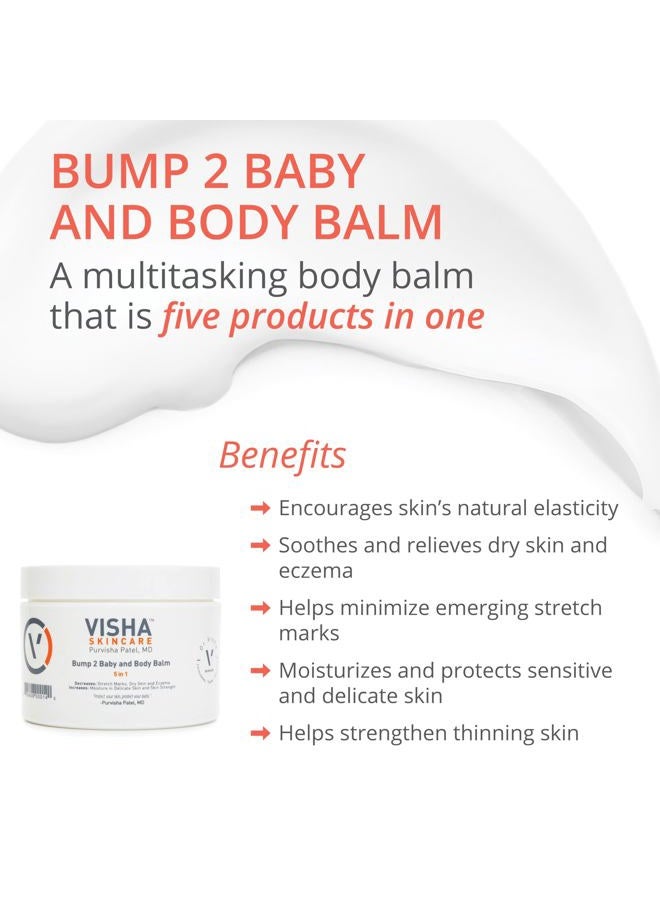 Visha Skin Care Bump 2 Baby (10 oz) - Image 2