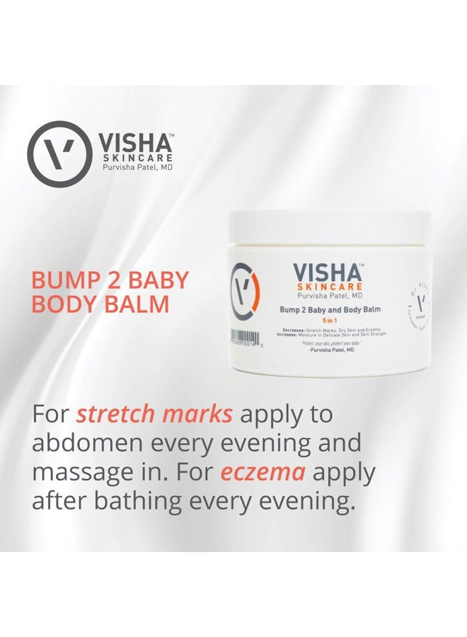 Visha Skin Care Bump 2 Baby (10 oz) - Image 4