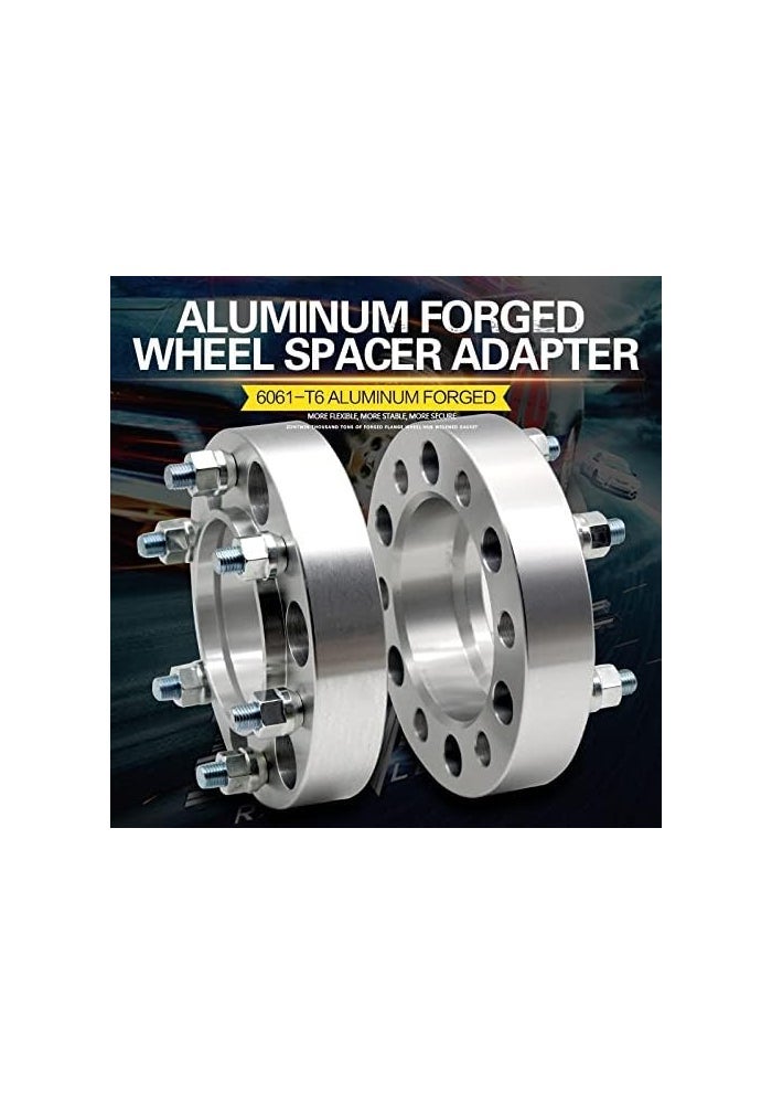 Wivplex Wheel Spacer Adapter 6 Lug for Mitsubishi - Image 2