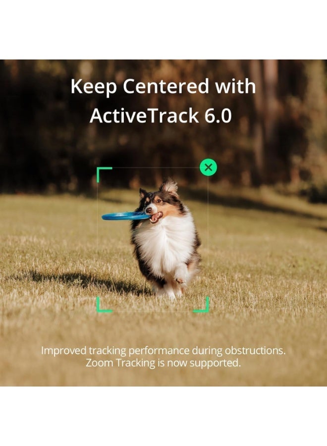 Osmo Mobile SE Smartphone Gimbal, 3-Axis Stabilization, Handy and Android iPhone Gimbal with ShotGuides, ActiveTrack 6.0, Vlog Stabilizer, Athens Grey - Image 4