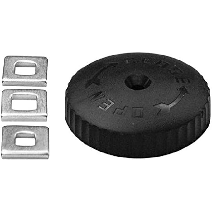 1705002 THREE LUG REPLACEMENT RADIATOR VALVE HANDLE