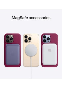 Wtech Apple iPhone 16 Pro Max 2024 Premium Soft Liquid Silicone Case Cover - Plum  - Image 3