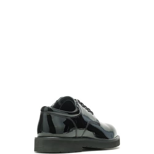 Bates Men's High Gloss Duty Oxford, Black, 11 M US - Image 5