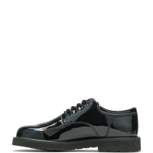 Bates Men's High Gloss Duty Oxford, Black, 11 M US - Image 4