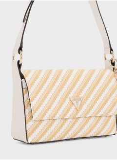 جس Simona Flap Shoulder Bag  - Image 4