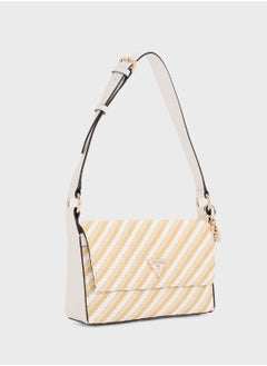 جس Simona Flap Shoulder Bag  - Image 3