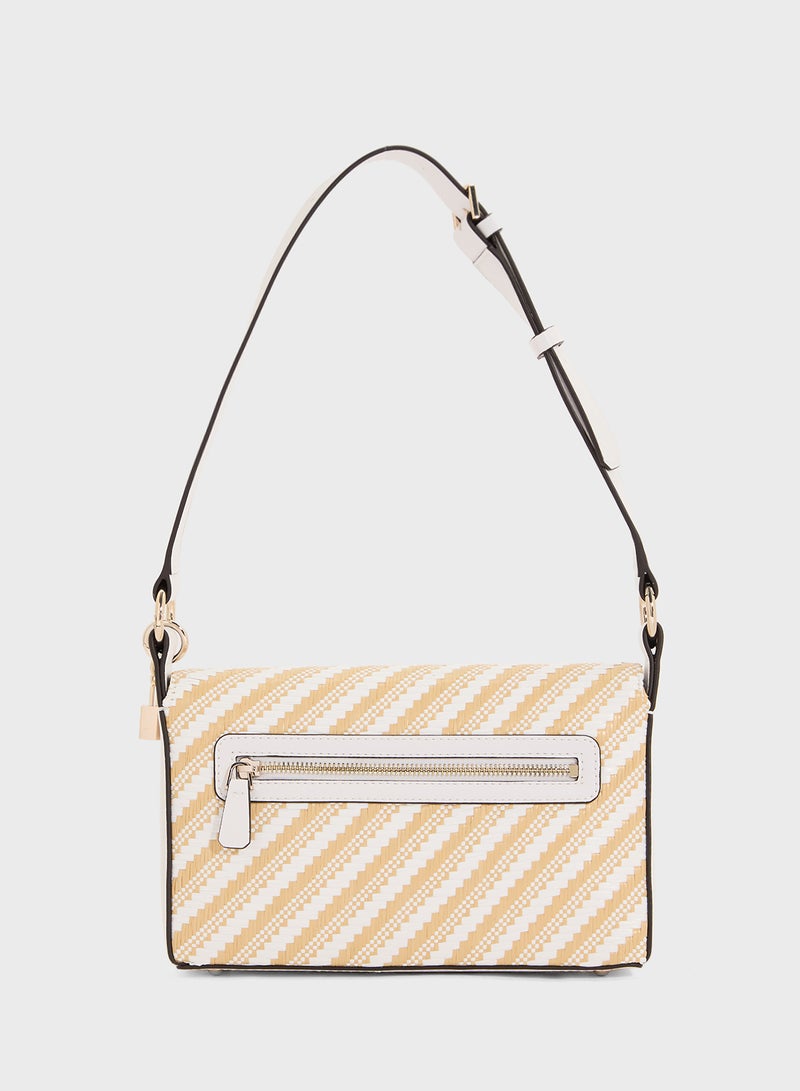 جس Simona Flap Shoulder Bag  - Image 2