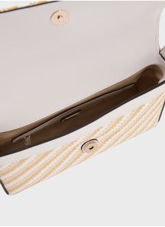 جس Simona Flap Shoulder Bag  - Image 5